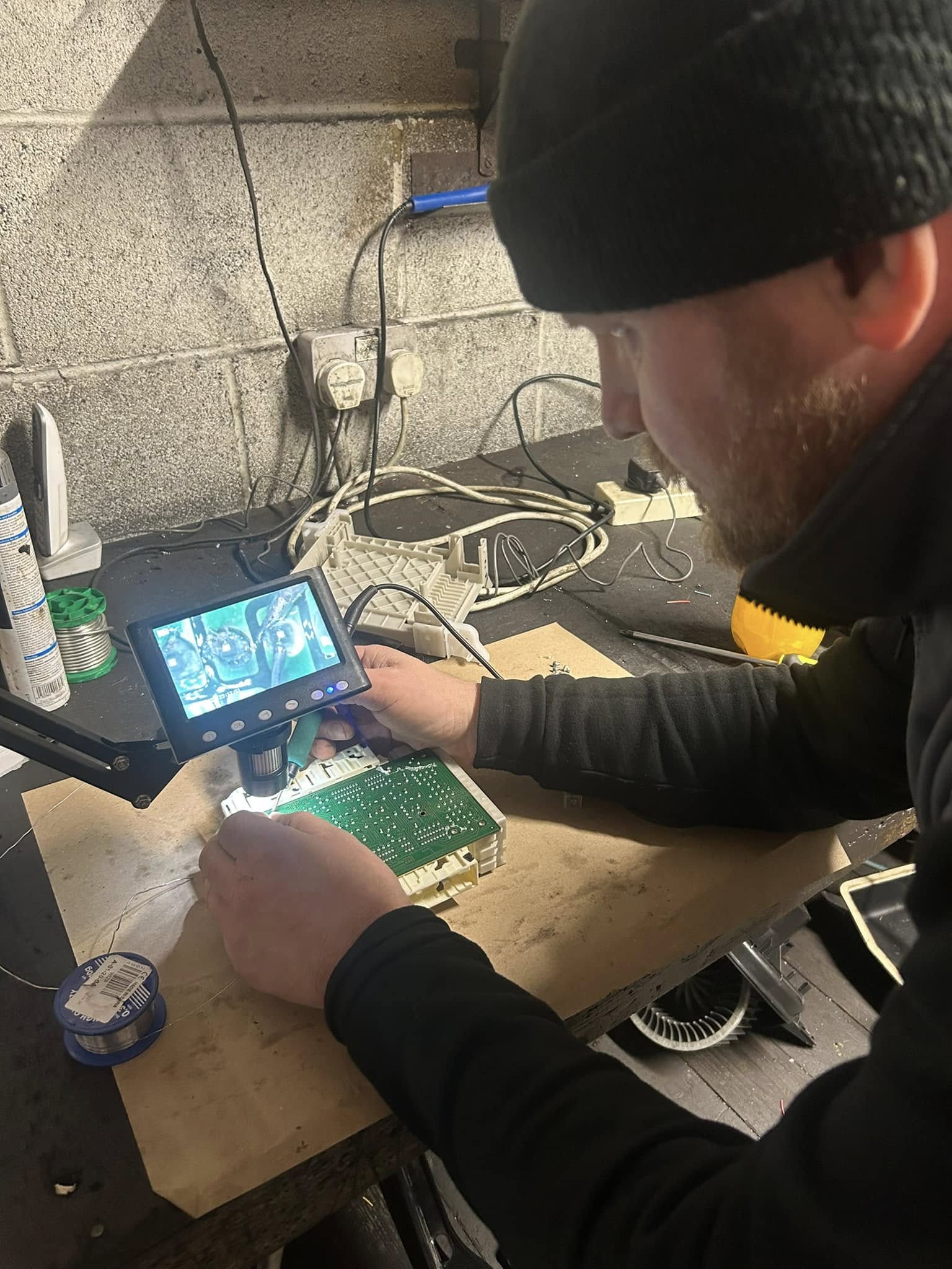 Body Control Module repair